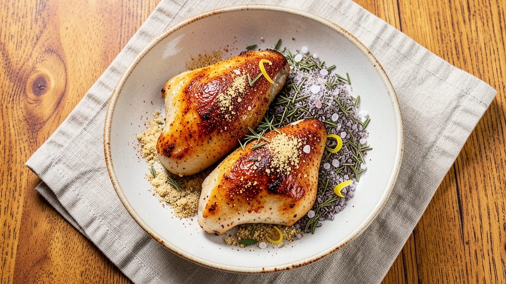 Baked Chicken Thigh Seasoning Recipe: Herb-Packed Dry Rub for Crispy, Juicy Bites