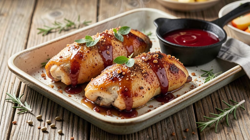 Baked BBQ Chicken Quarters Recipe: Smoky-Sweet Glaze That Caramelizes to Rich Perfection