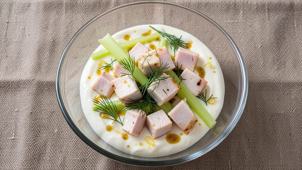 Anderson's Chicken Salad Recipe: Celery-Creamy Crunch With Juicy Chicken Bites