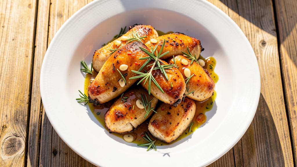 Baked Citrus Chicken Recipe: Zesty Orange-Glazed Crispy Skin