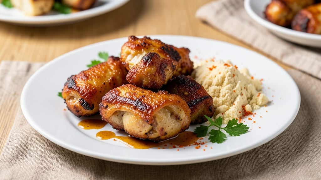 Air Fry Chicken Chunks Recipe: Buttermilk Brine Magic for Juicy Crispy Bites