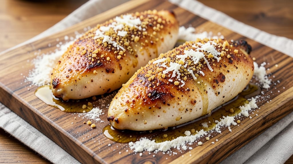 Baked Chicken With Ranch Seasoning Recipe: Crunchy Herb Crust Meets Juicy Centers