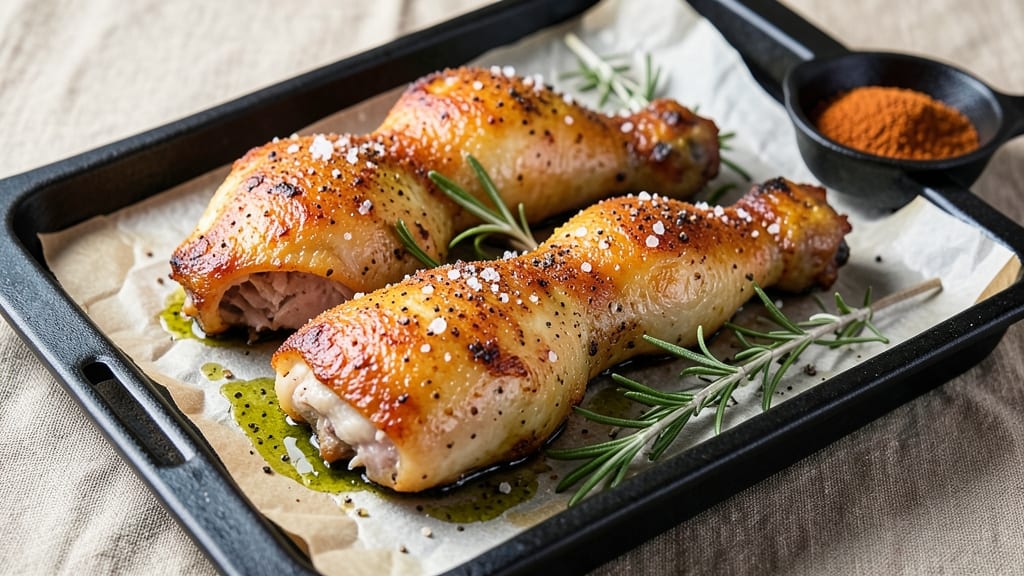 Baked Frozen Chicken Drumsticks Recipe: Crispy-Skinned Juiciness Without Thawing