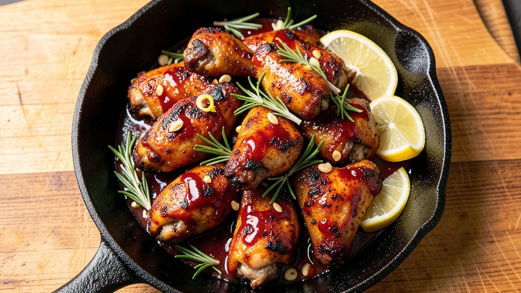 Anthony's Coal-Fired Pizza Chicken Wings Recipe: Smoky Char and Cheesy Rivers in 20 Minutes
