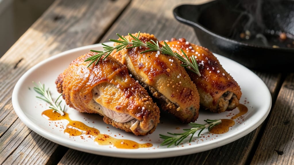African American Southern Fried Chicken Recipe: Buttermilk Brine Magic for Crispy Skin and Juicy Meat