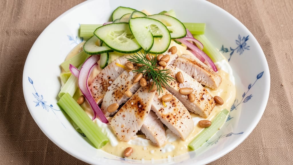 Auntie Fee's Chicken Salad Recipe: Southern-Style Creaminess With Crispy Celery Bites