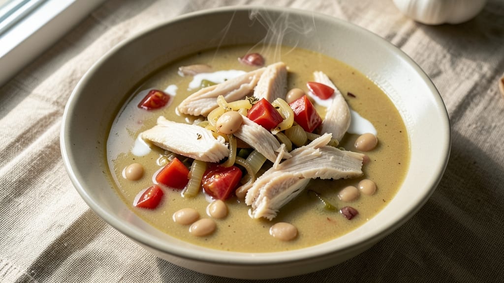 7-Can Chicken Soup Recipe: Pantry-to-Pot Richness in One Hour