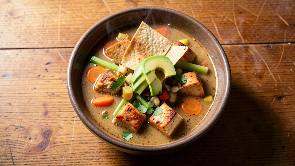 Applebee's Chicken Tortilla Soup Copycat Recipe: Crispy Tortilla Crunch and Smoky Cumin Depth