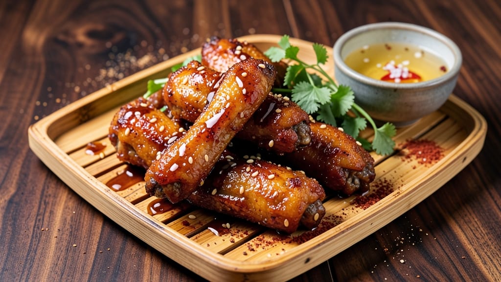 Authentic Chinese Fried Chicken Wings Recipe: Double-Fried Crisp With Five-Spice Glow