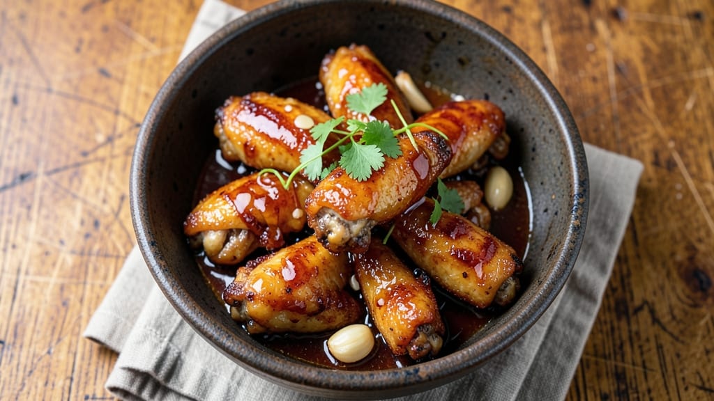 Baked Honey Barbecue Chicken Wings Recipe: Sticky-Sweet Glaze Meets Crispy Bite