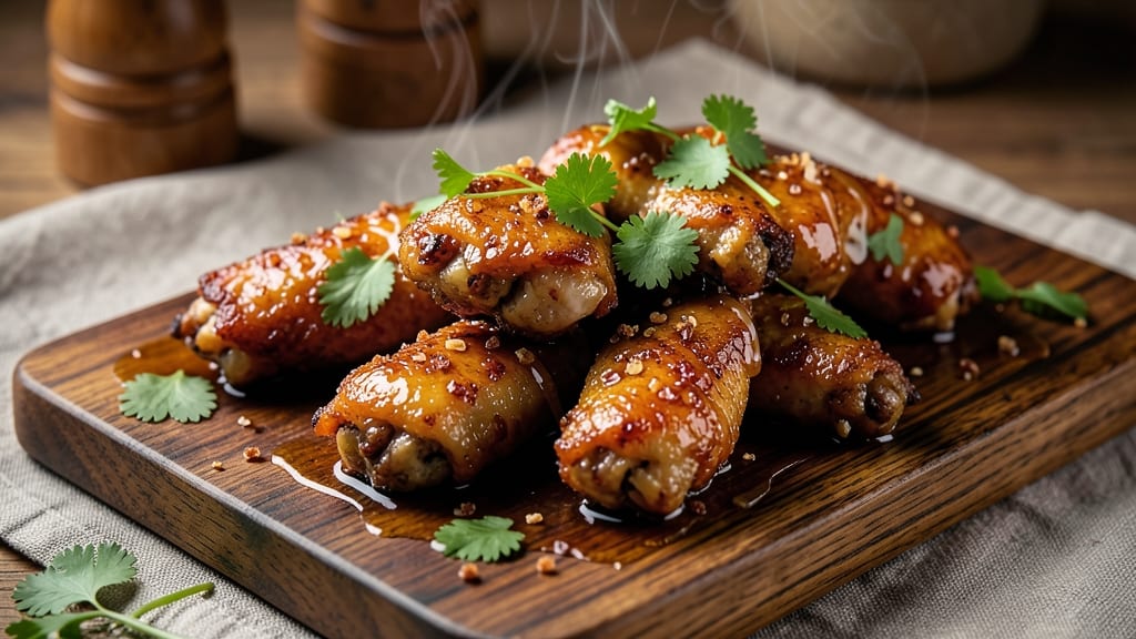 Baked Sweet and Sour Chicken Wings Recipe: Crispy Bites with Tangy Glaze Magic