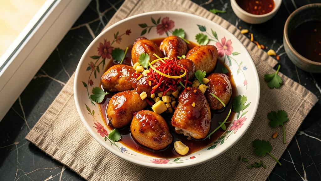 Asian Sweet and Spicy Chicken Recipe: Glossy Honey-Chili Glaze That Sticks