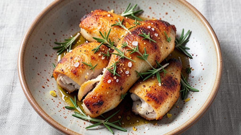 Air Fried Boneless Chicken Thighs Recipe: Herb-Crusted Crunch With Juicy Interiors