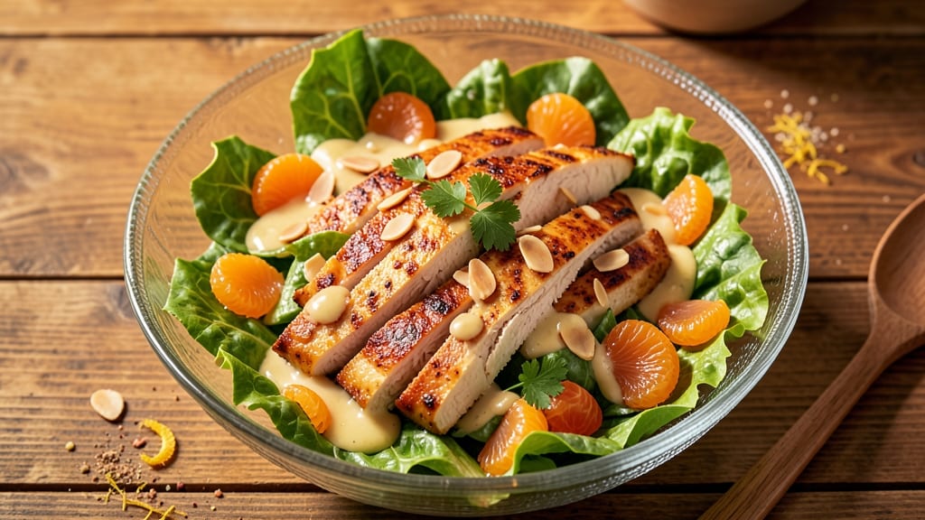 Applebee's Mandarin Chicken Salad Recipe: Crispy Chicken and Citrusy Dressing Harmony