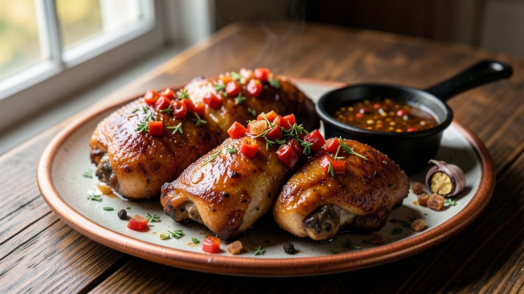 Baked Jamaican Jerk Chicken Recipe: Scorched-Spice Crust With Tender Meat Inside