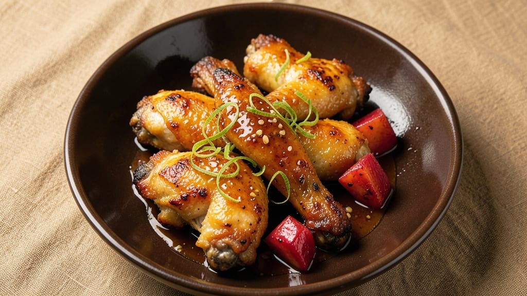 Baked Hawaiian Chicken Wings Recipe: Pineapple-Glazed Crunch With Tangy Lime Zest