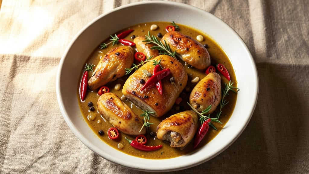 Authentic Caribbean Curry Chicken Recipe: Bold Spice and Coconut Harmony in One Pot