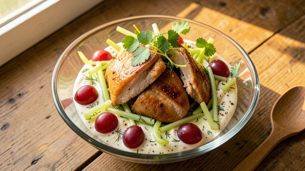 Atwater's Chicken Salad Recipe: Crunchy Celery and Herb-Packed Bites
