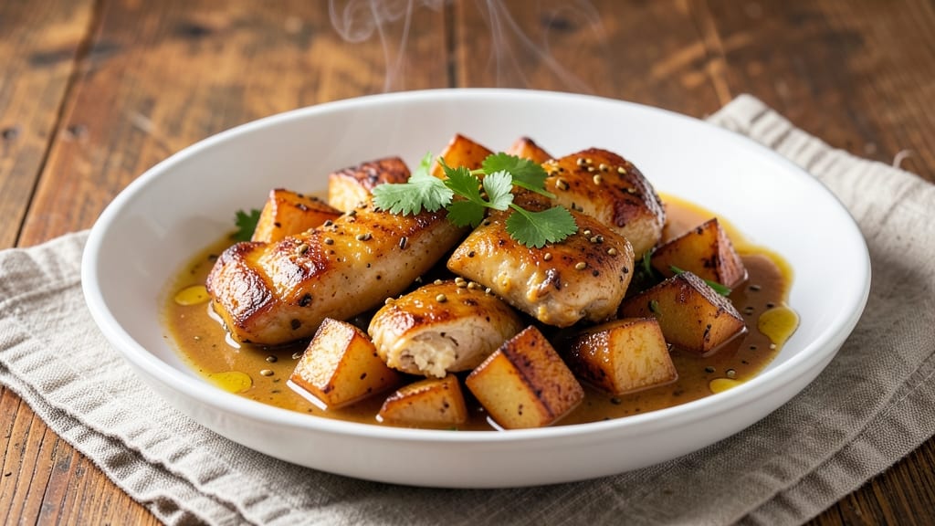 Aloo Chicken Salan Recipe: South Indian Spice Symphony With Tender Potatoes