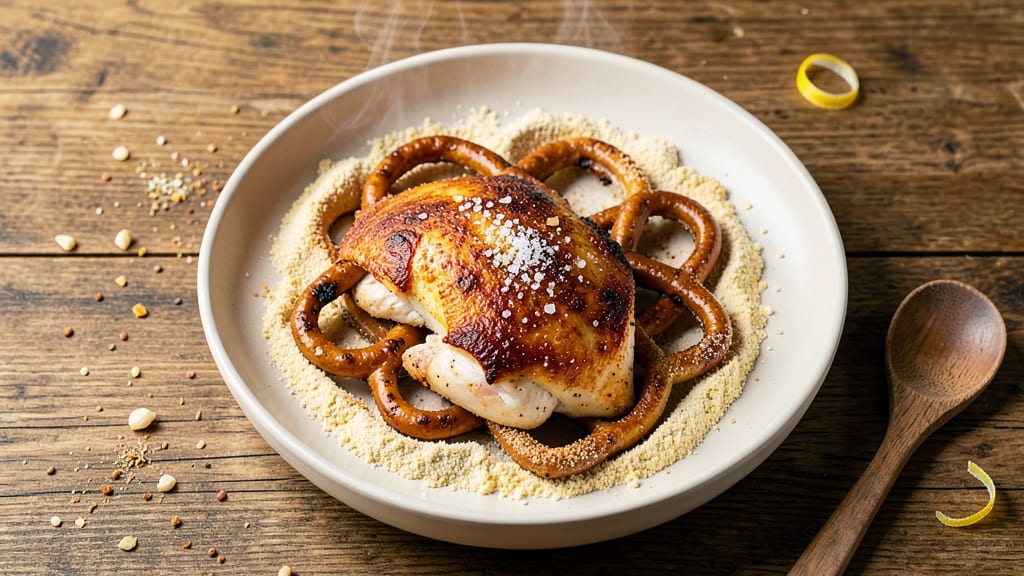 Baked Pretzel Chicken Recipe: Crunchy Crust With Cheesy Pull-Apart Magic