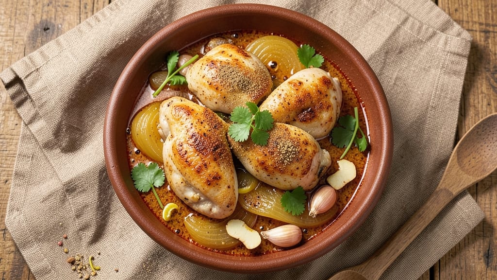 Basic Chicken Curry Recipe With Curry Powder: Warm Spice Symphony in One Pot