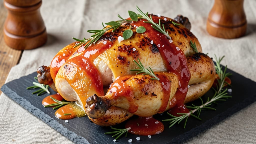 Baked Chicken With Orange Marmalade Recipe: Glazed Sweetness That Caramelizes to Richness