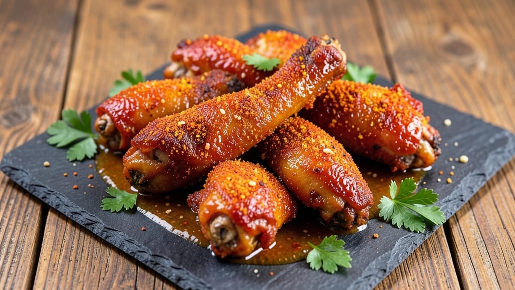 Baked Chicken Wings From Frozen Recipe: Air-Fryer Crisp Without Defrosting
