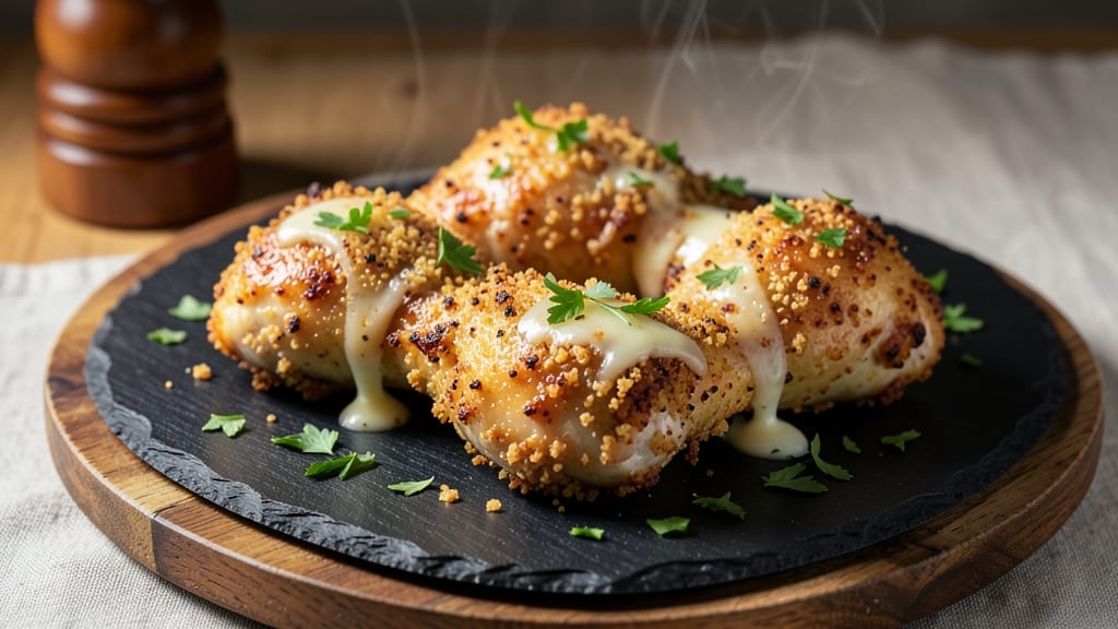Baked Ranch Chicken Legs Recipe: Crispy Parmesan Crust Meets Tangy Ranch Magic