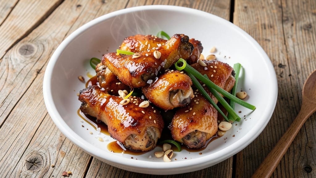Baked Honey Garlic Chicken Wings Recipe: Sticky-Glazed Crunch and Juicy Bites