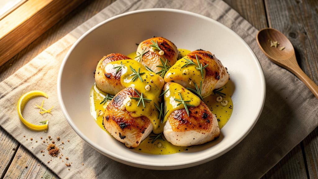 America's Test Kitchen Lemon Chicken Recipe: Bright Citrus Crust With Juicy Centers