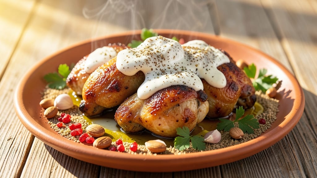 Arabic Food Chicken Recipe: Spiced Yogurt Marinated Perfection