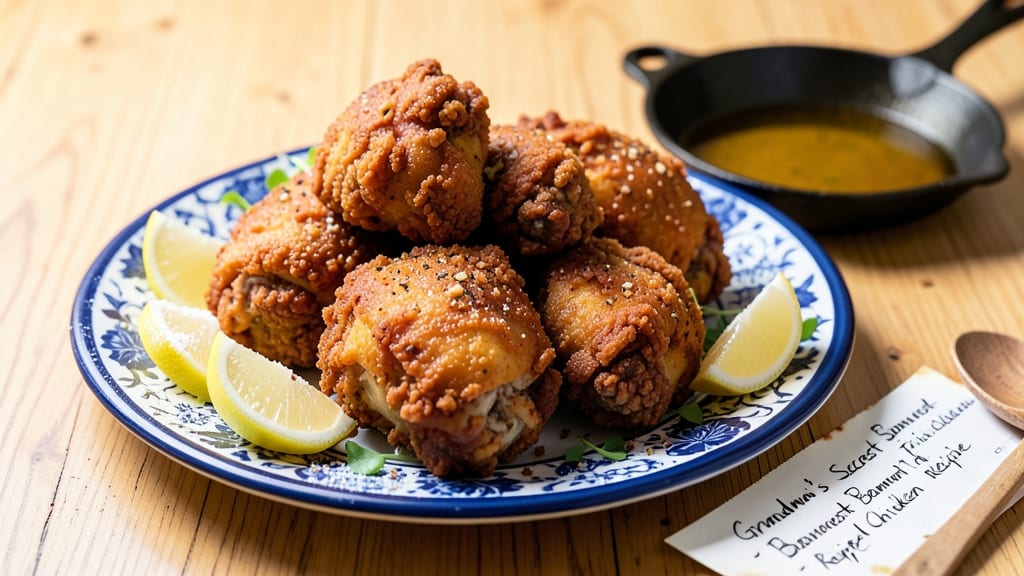 Banquet Fried Chicken Recipe: Crispy Gold Crust With Juicy, Spiced Centers