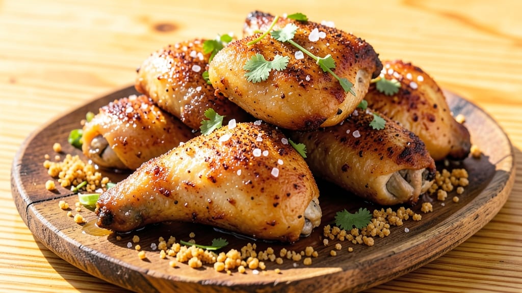 Back Home in Lahaina Fried Chicken Recipe: Tropical Spice-Crusted Crunch with Pineapple Glaze