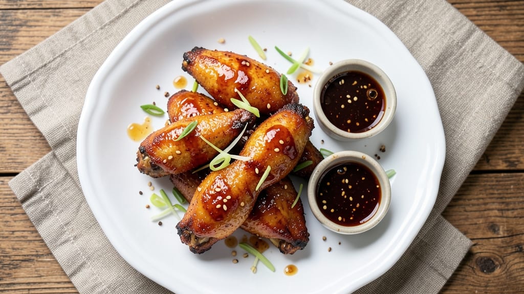 Baked Teriyaki Chicken Wings Recipe: Sticky-Sweet Glaze With Crunchy Edges