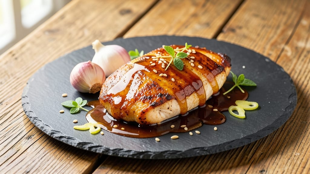 Baked Sticky Chicken Breast Recipe: Honey-Soy Glaze That Caramelizes to Richness