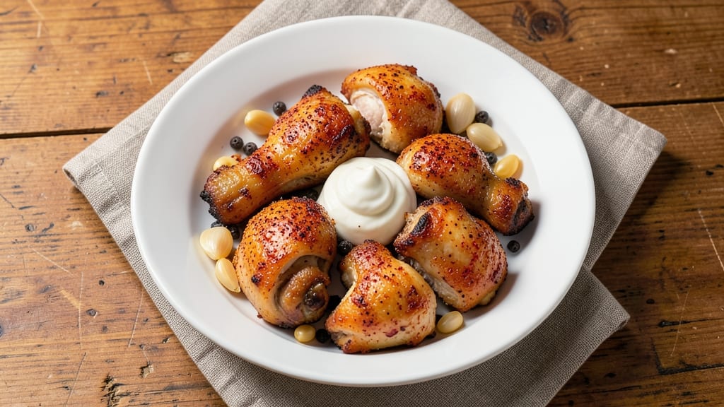 Air Fried Chicken Recipe Without Buttermilk: Crispy, Juicy Bites With Pantry Staples
