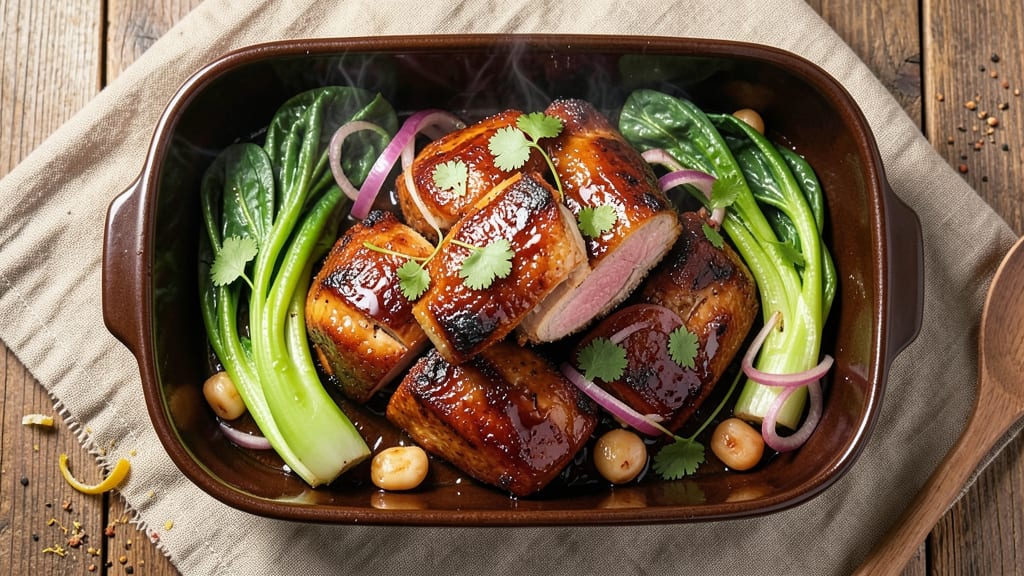 Baked Char Siu Chicken Recipe: Smoky-Honey Glaze That Caramelizes to Sticky Perfection