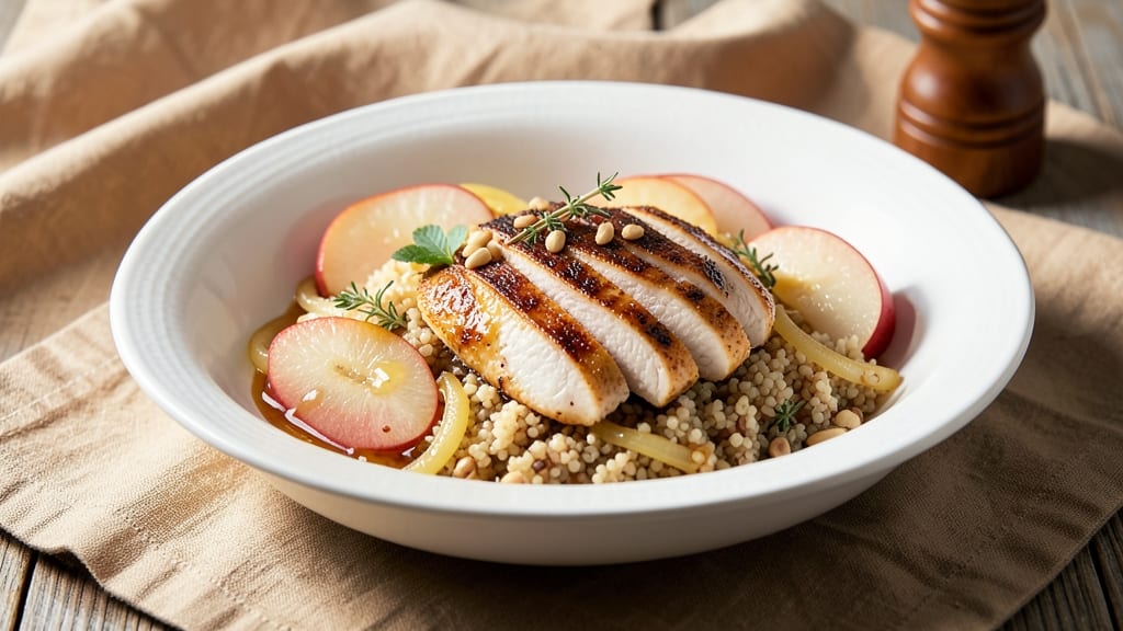 Applebee's Chicken Apple Quinoa Recipe: Sweet-Tart Balance in One-Pan Simplicity