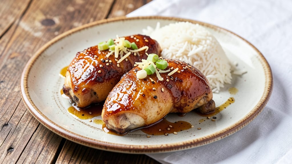 Baked Honey Sesame Chicken Recipe: Glazed Crunch and Juicy Centers