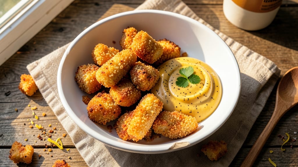 Baked McDonald's Style Chicken Nuggets Recipe: Triple-Crusted Crunch Without Deep Frying