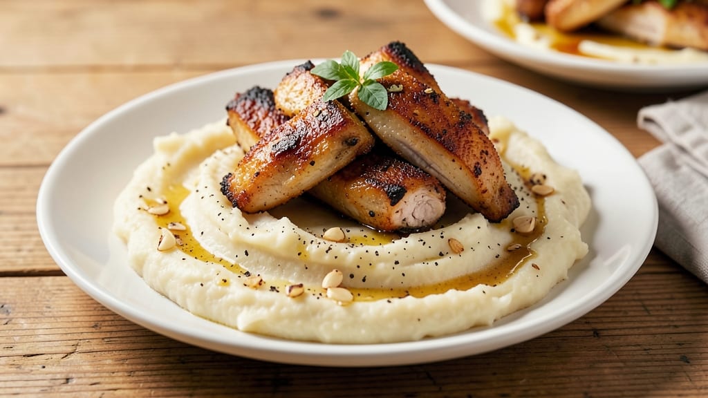 Babe's Chicken and Mashed Potato Recipe: One-Pan Dinner With Juicy Meat and Creamy Spuds