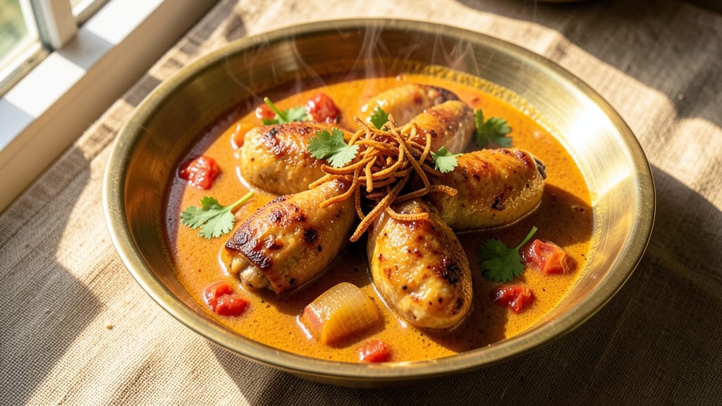 Authentic Indian Butter Chicken Curry Recipe: Tomato-Tamarind Sauce That Caresses Chicken
