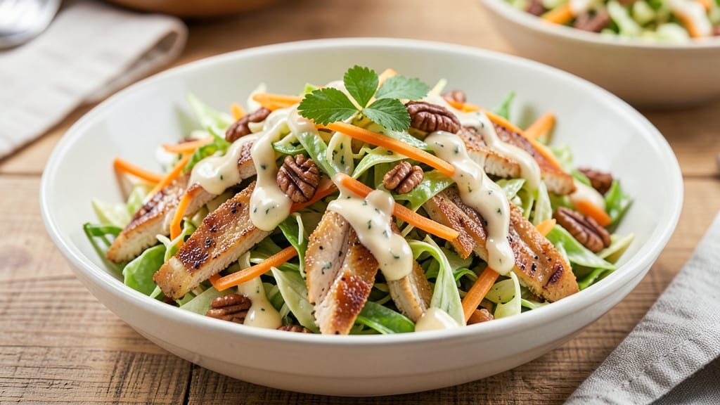 Barberton Chicken Coleslaw Recipe: Crunchy Cabbage and Shredded Chicken Bliss