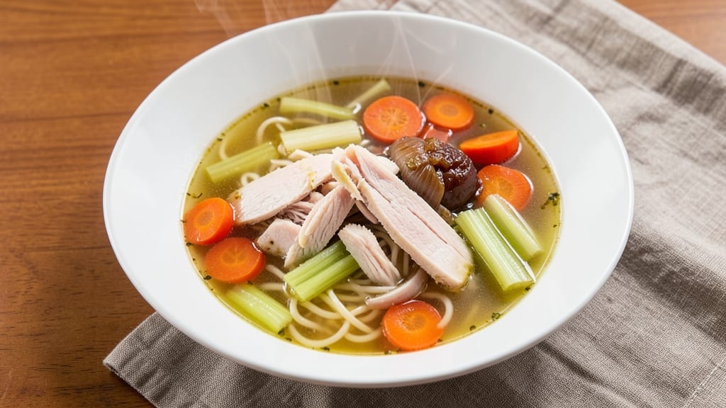 American Chicken Soup Recipe: Homestyle Noodle Comfort With Herbs