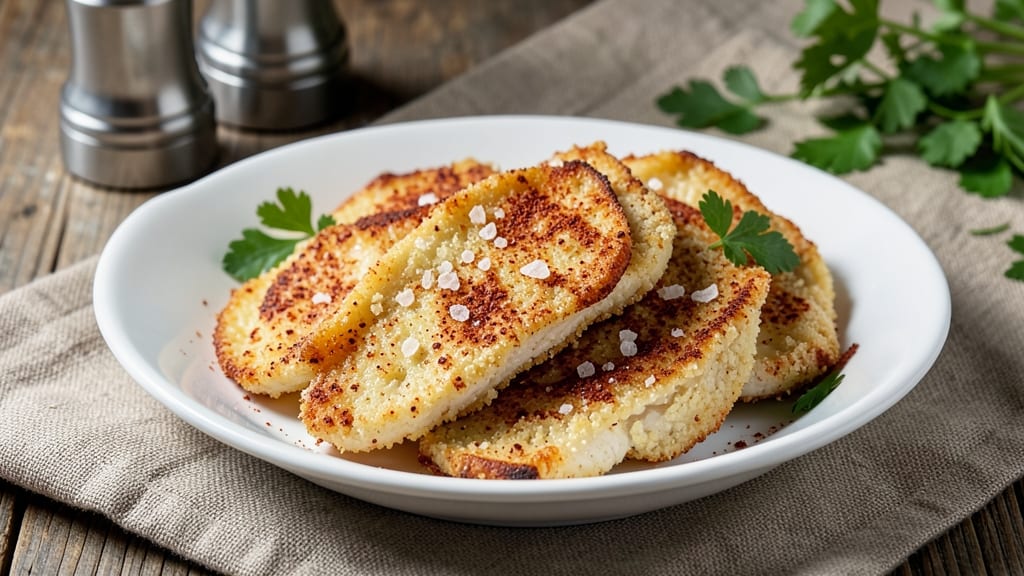 Baked Chicken Chips Recipe: Air-Crisped Crunch With Zero Oil