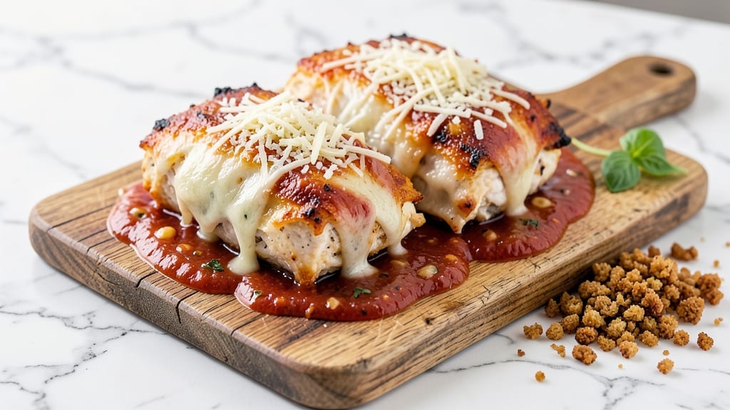 Air Fry Chicken Parm Recipe: Triple-Crusted Crunch With Zero Oil Mess