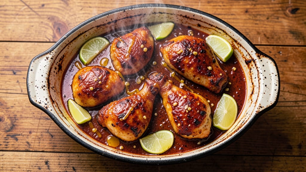 Baked Buffalo Chicken Thighs Recipe: Spicy Tangy Crunch Without Deep Frying