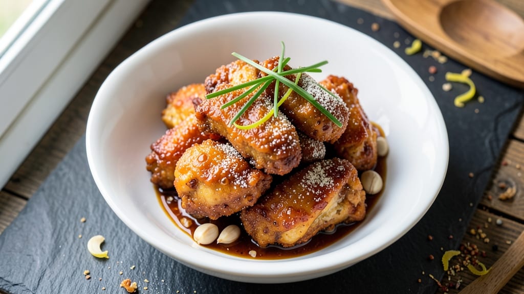 Air Fried Korean Fried Chicken Recipe: Crispy, Glossy Double-Dredge Magic