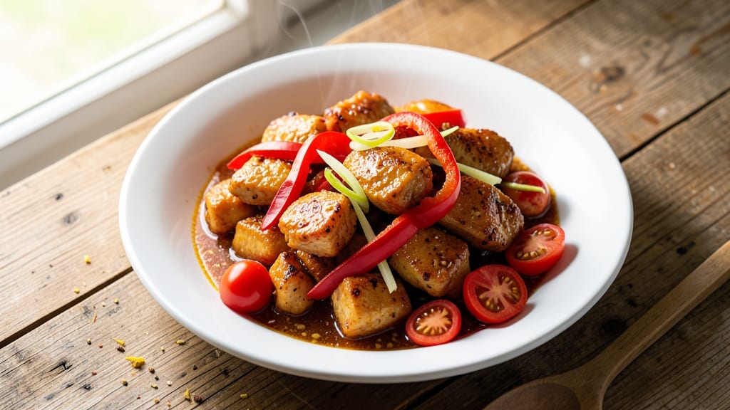 Basic Sweet and Sour Chicken Recipe: Crispy Bites with Tangy Pineapple Glaze