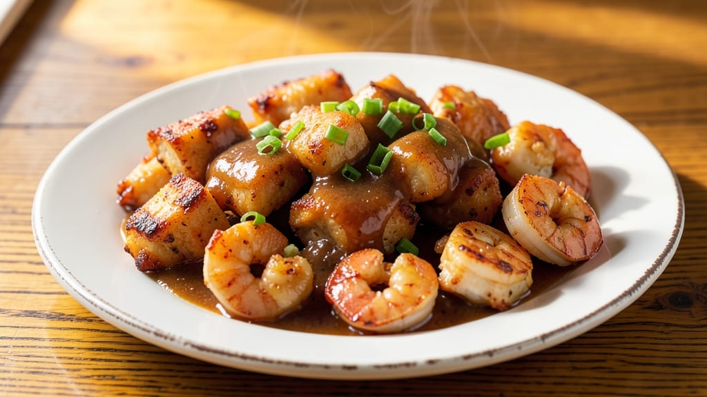 Applebee's Bourbon Chicken and Shrimp Copycat Recipe: Crispy-Tender Bites with Sticky Glaze Magic